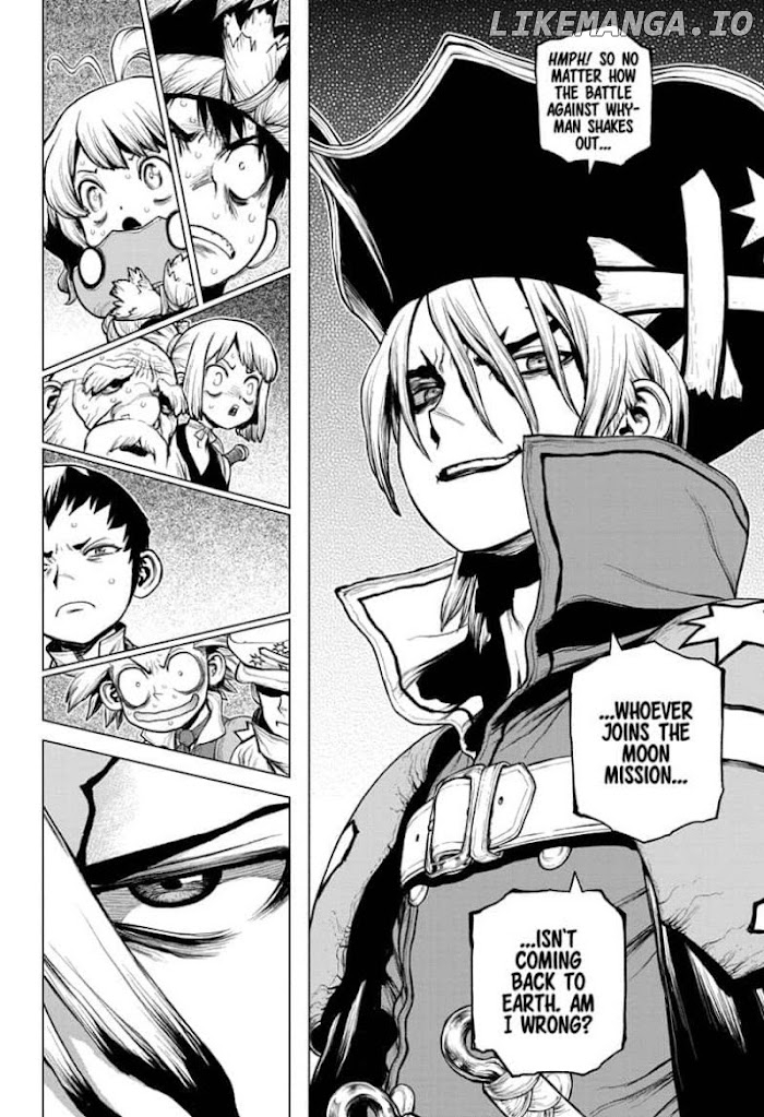 Dr.Stone Chapter 209 image 16